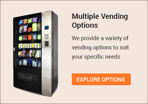 multiple vending options